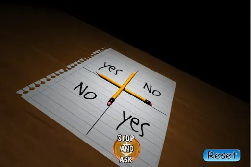 Скриншот 2 — Charlie Charlie Challenge 3d