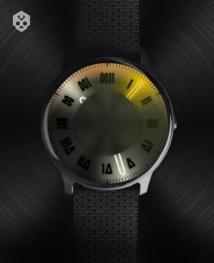 Скриншот 3 — Dark Metal Saber Watch Face