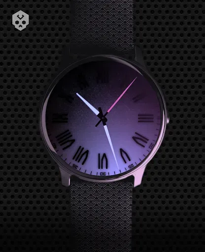 Скриншот 4 — Dark Metal Saber Watch Face