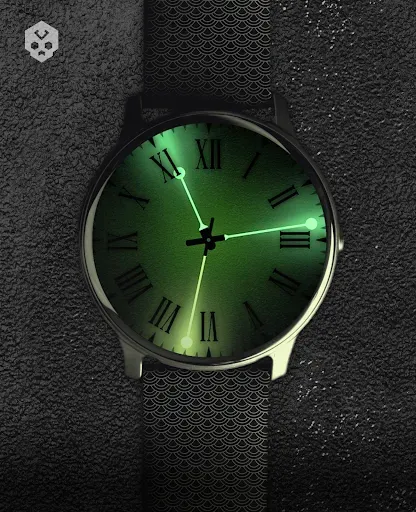 Скриншот 6 — Dark Metal Saber Watch Face