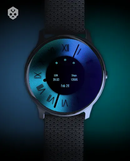 Скриншот 7 — Dark Metal Saber Watch Face