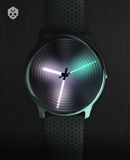 Скриншот 8 — Dark Metal Saber Watch Face
