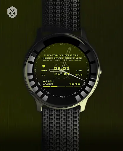 Скриншот 3 — Secret Service Watch Face