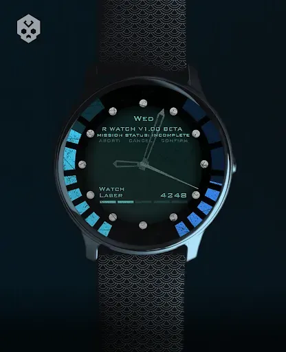 Скриншот 4 — Secret Service Watch Face