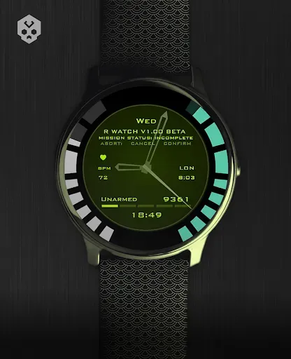 Скриншот 5 — Secret Service Watch Face