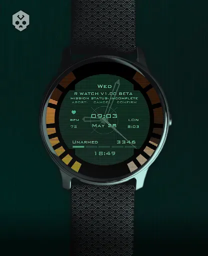 Скриншот 6 — Secret Service Watch Face