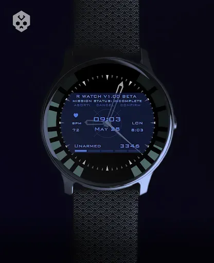 Скриншот 7 — Secret Service Watch Face