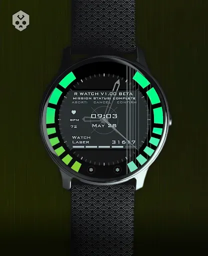 Скриншот 8 — Secret Service Watch Face