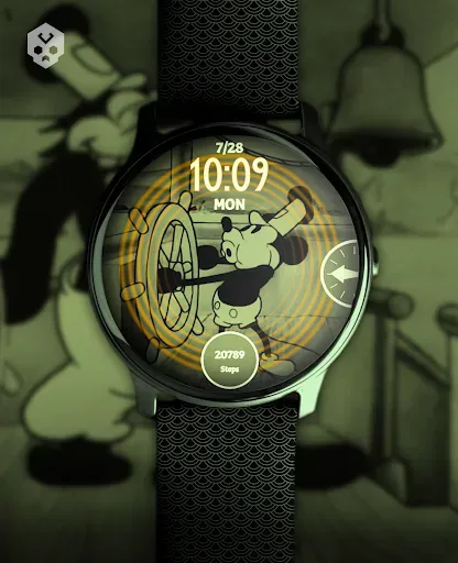 Скриншот 4 — Steamboat Mouse Watch Face