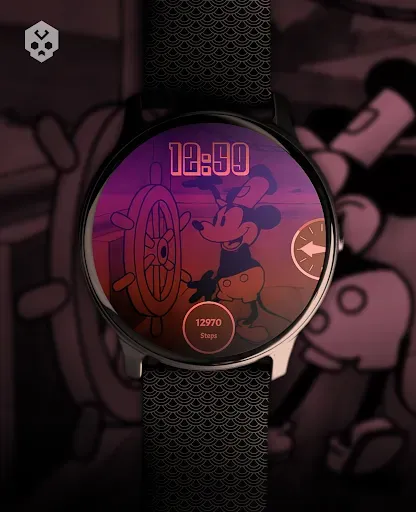 Скриншот 7 — Steamboat Mouse Watch Face