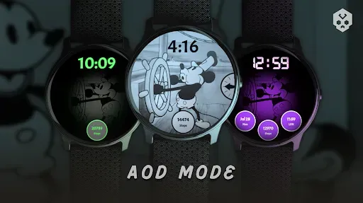 Скриншот 8 — Steamboat Mouse Watch Face