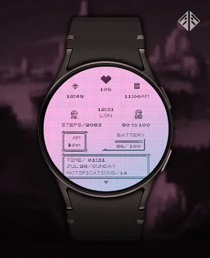 Скриншот 8 — Poke Pixel Retro Watch Face