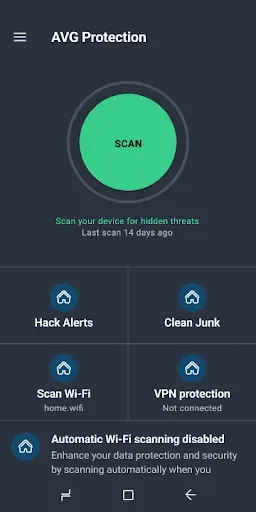 Скриншот 1 — AVG Protection