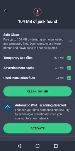 Скриншот 2 — AVG Protection
