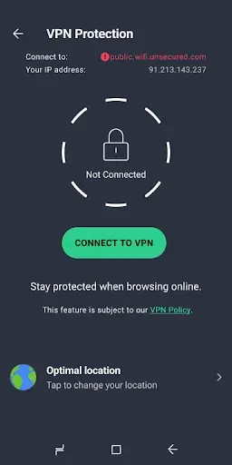 Скриншот 3 — AVG Protection