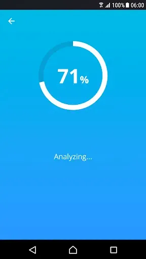 Скриншот 1 — AVG Cleaner Lite