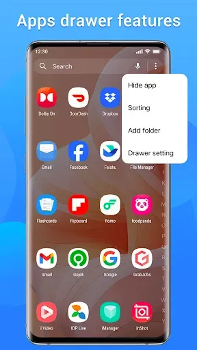 Скриншот 2 — Super S10 Launcher, Galaxy S10