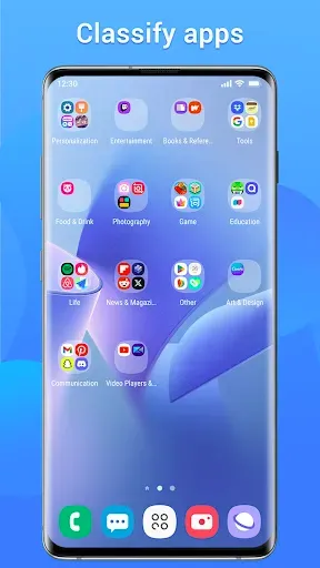 Скриншот 3 — Super S10 Launcher, Galaxy S10
