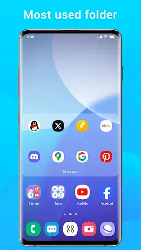 Скриншот 4 — Super S10 Launcher, Galaxy S10