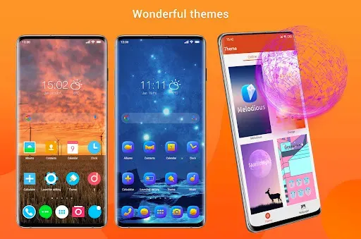 Скриншот 5 — Super S10 Launcher, Galaxy S10
