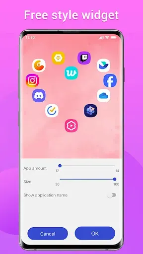 Скриншот 6 — Super S10 Launcher, Galaxy S10