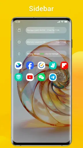 Скриншот 7 — Super S10 Launcher, Galaxy S10