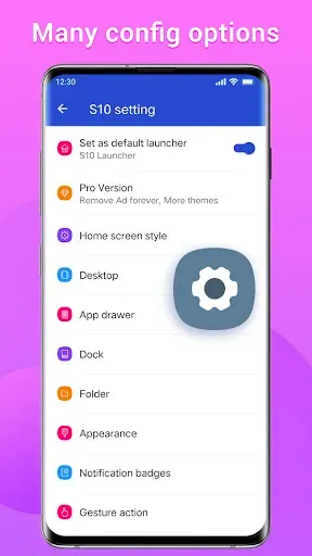 Скриншот 8 — Super S10 Launcher, Galaxy S10