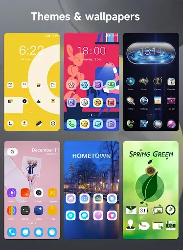 Скриншот 5 — Cool S24 Launcher Galaxy OneUI
