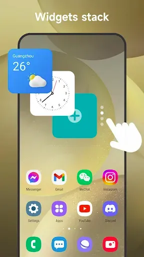 Скриншот 6 — Cool S24 Launcher Galaxy OneUI
