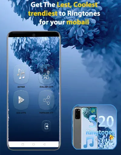 Скриншот 5 — S20 Рингтоны для android