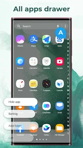 Скриншот 3 — Super S22 Launcher, Galaxy S22