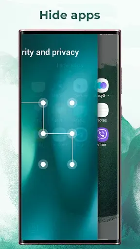 Скриншот 4 — Super S22 Launcher, Galaxy S22