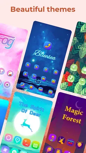 Скриншот 6 — Super S22 Launcher, Galaxy S22