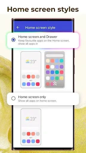 Скриншот 7 — Super S22 Launcher, Galaxy S22