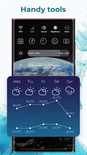 Скриншот 8 — Super S22 Launcher, Galaxy S22