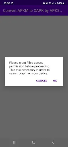 Скриншот 3 — Convert APKM to XAPK by APK81