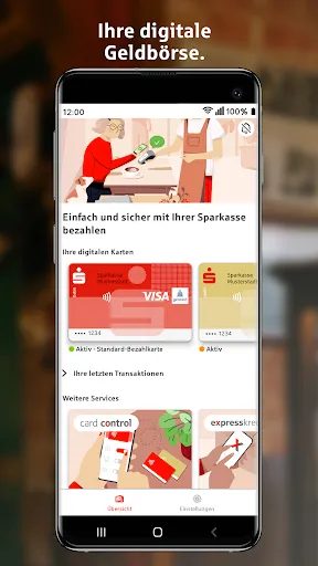 Скриншот 2 — Mobiles Bezahlen