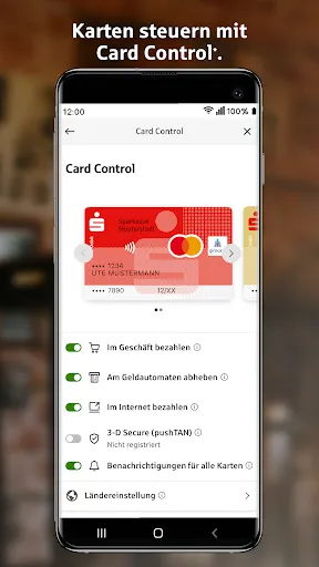 Скриншот 3 — Mobiles Bezahlen