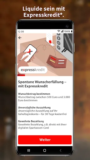 Скриншот 4 — Mobiles Bezahlen