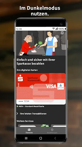 Скриншот 6 — Mobiles Bezahlen