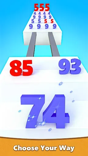 Скриншот 4 — Number Run & Merge Master Game