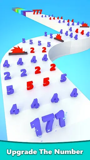 Скриншот 5 — Number Run & Merge Master Game