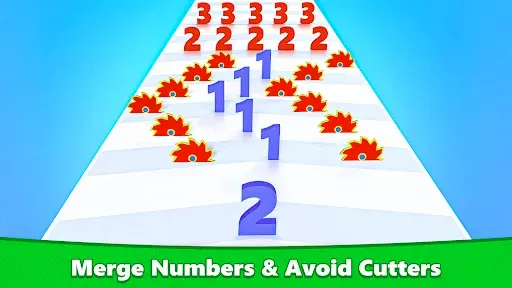 Скриншот 6 — Number Run & Merge Master Game