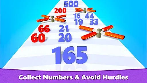 Скриншот 8 — Number Run & Merge Master Game