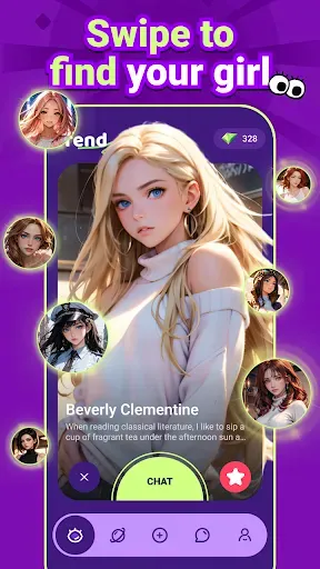 Скриншот 1 — Trend AI - Happy Chat Anytime