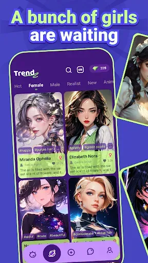 Скриншот 2 — Trend AI - Happy Chat Anytime