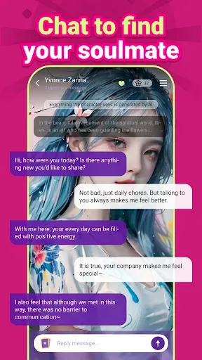 Скриншот 4 — Trend AI - Happy Chat Anytime