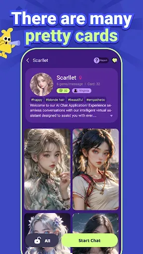 Скриншот 6 — Trend AI - Happy Chat Anytime