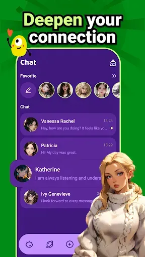 Скриншот 7 — Trend AI - Happy Chat Anytime