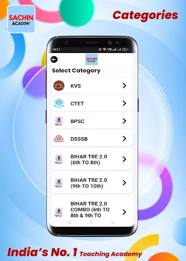 Скриншот 3 — Sachin Academy Official